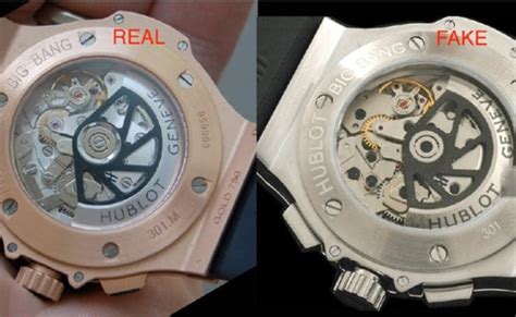 hublot real vs fake|hublot counterfeit watches.